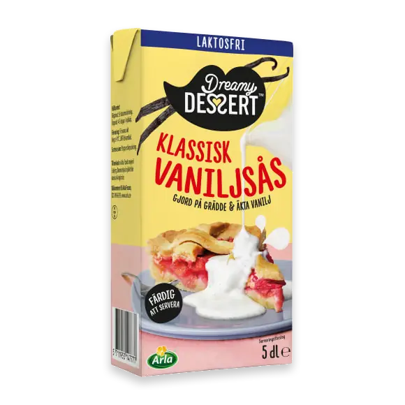 Vaniljsås Klassisk Laktosfri