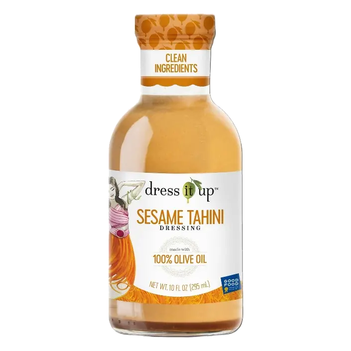 Dress It Up Gluten Free Sesame Tahini Dressing, 10 fl oz