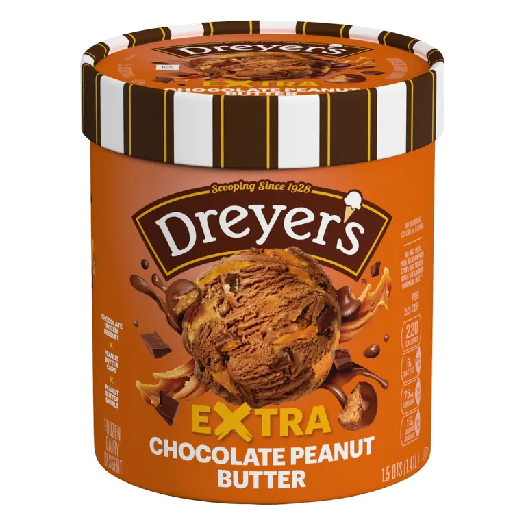 Chocolate Peanut Butter Park Chocolate Ice Cream, Peanut Butter Cups, Peanut Butter Swirls