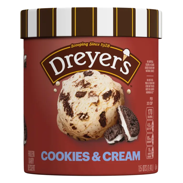 Cookies 'n Cream Ice Cream