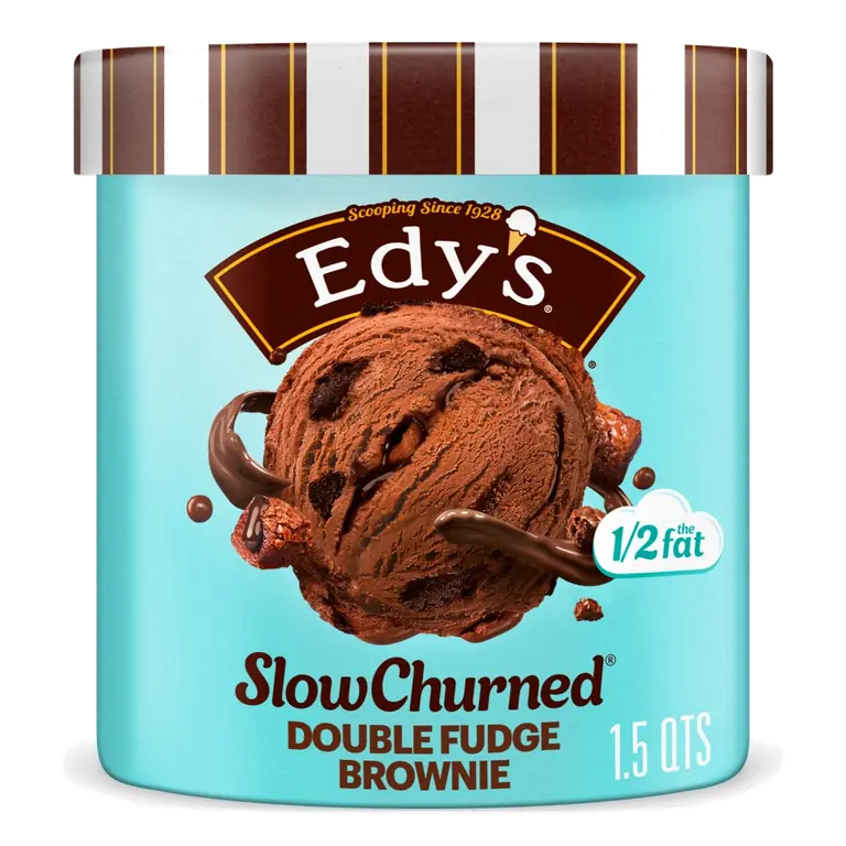 Double Fudge Brownie Light Ice Cream