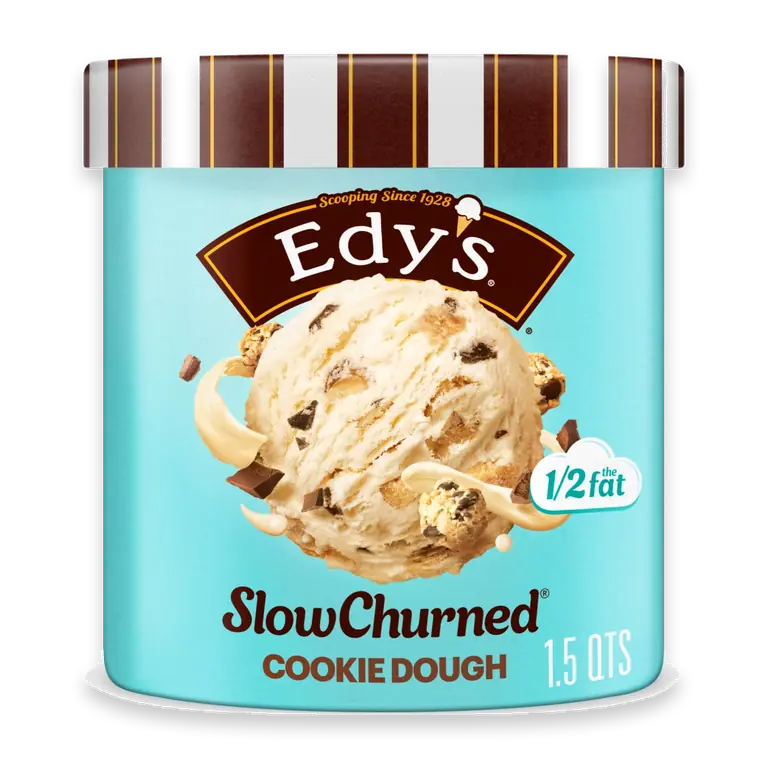 Edy’s/Dreyer’s Slow Churned Cookie Dough Light Ice Cream, 1.5 Qt