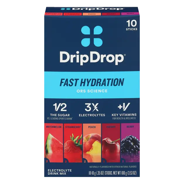 Electrolyte Drink Mix Variety Pack - 10 ct