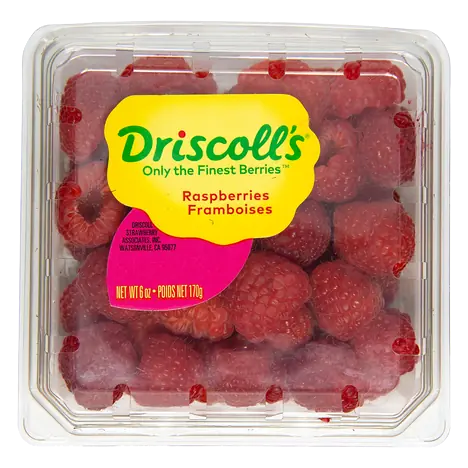 Raspberries 170 g