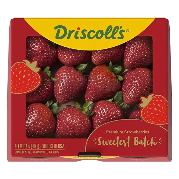 Sweetest Batch Strawberries