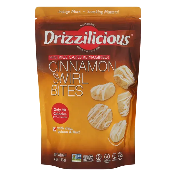 Cinnamon Swirl Bites Mini Rice Cakes