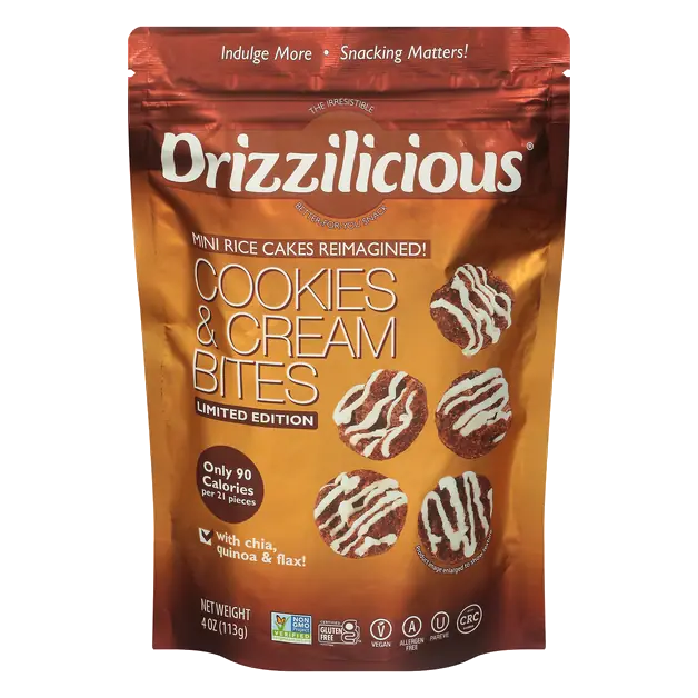 Cookies & Cream Bites Mini Rice Cakes