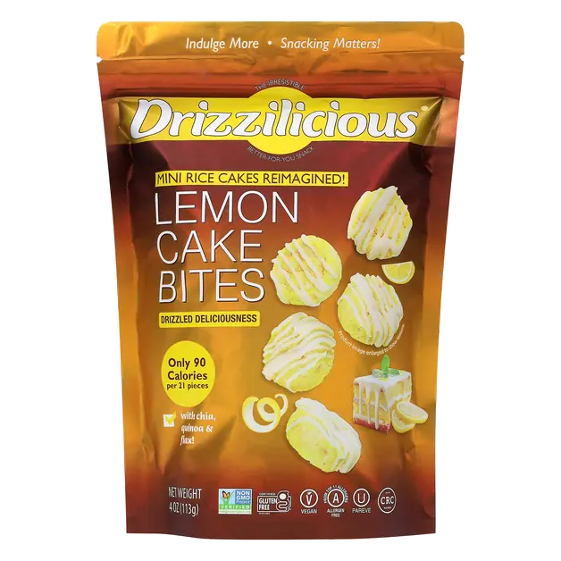 Lemon Cake Rice Bites