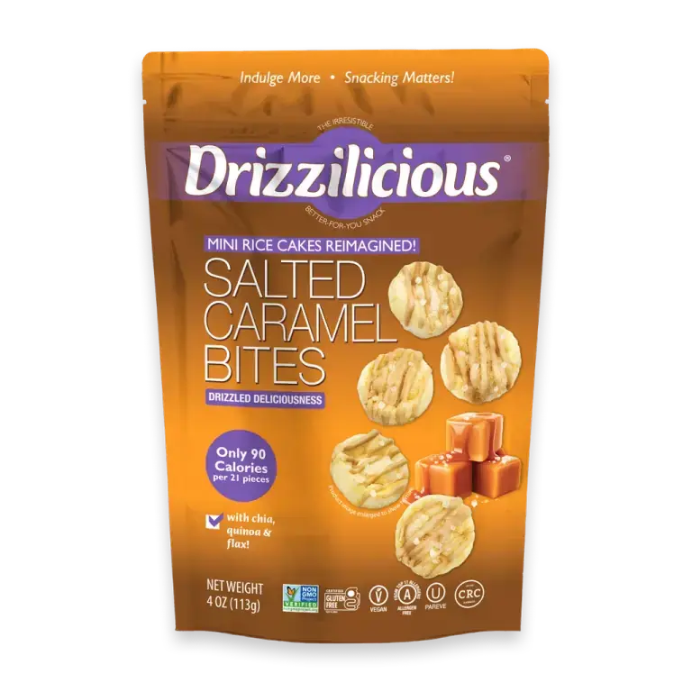 Salted Caramel Bites
