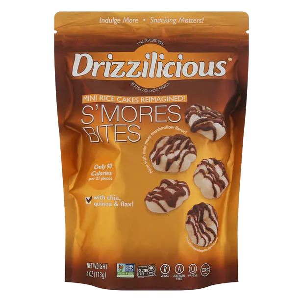 S'mores Bites Mini Rice Cakes