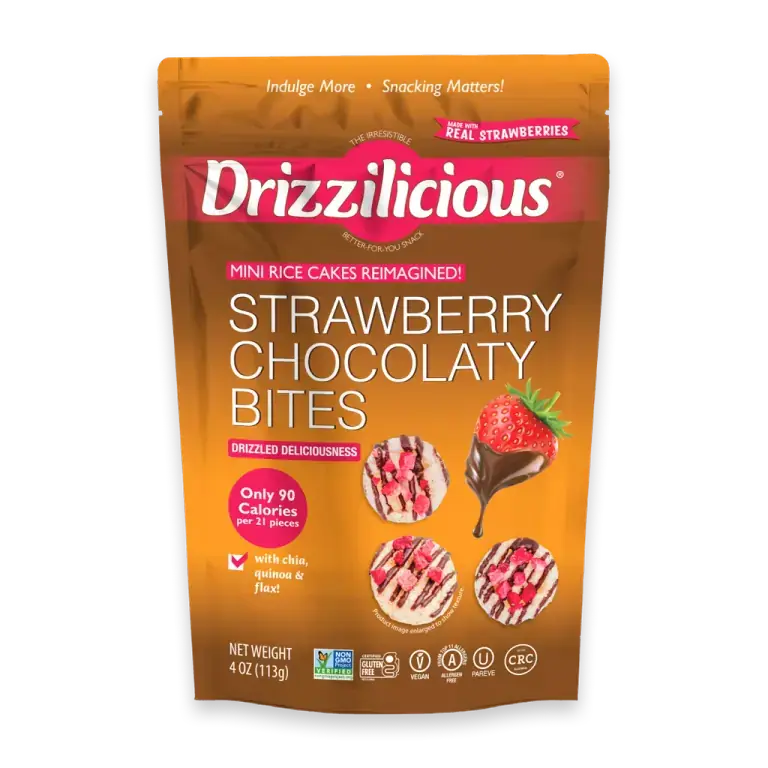 Strawberry Chocolaty Bites