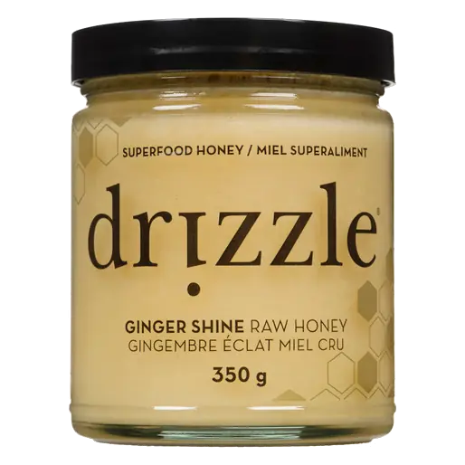 Ginger Shine Raw Honey 350 g