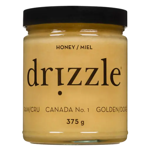Golden Raw Honey 375 g
