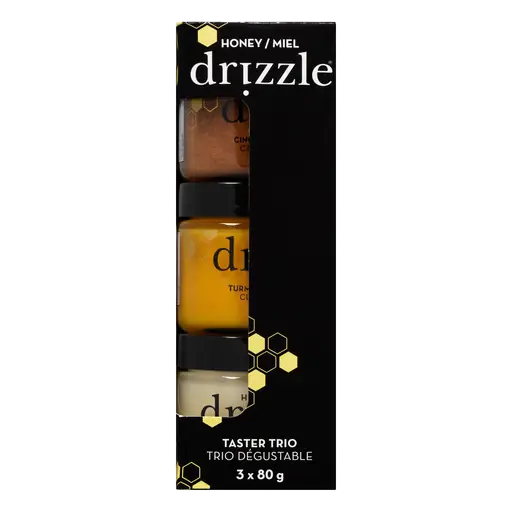 Honey Taster Trio 3 x 80 g