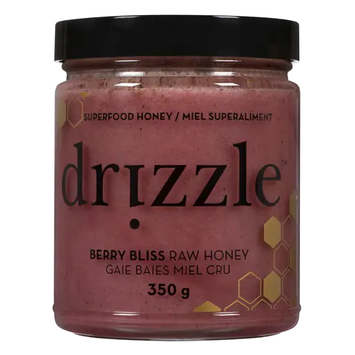 Raw Honey Berry Bliss 350 g