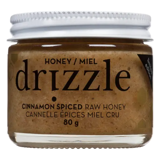 Raw Honey Cinnamon Spiced 80 g