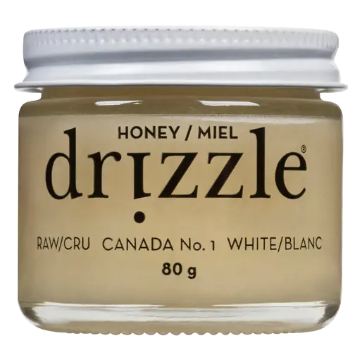 White Raw Honey 80 g