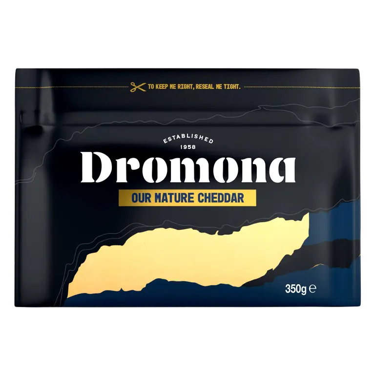 Dromona Our Mature Cheddar 350g