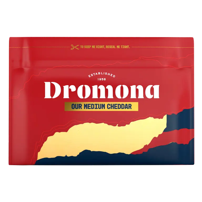 Dromona Our Medium Cheddar 350g