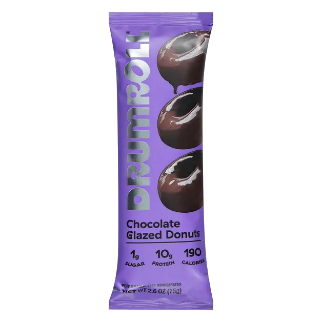 Mini Chocolate Donuts