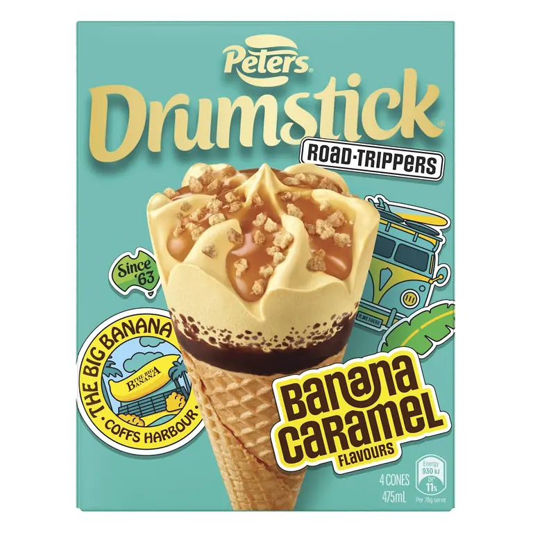 Banana Caramel