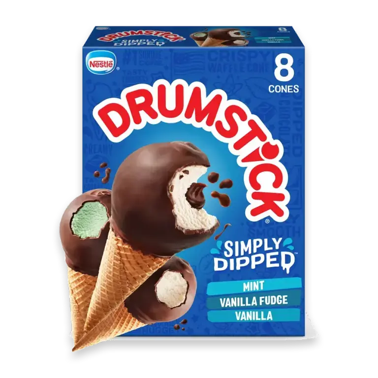 Simply Dipped Sundae Cones Variety Pack, 8 Count