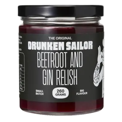 Beetroot & Gin Relish