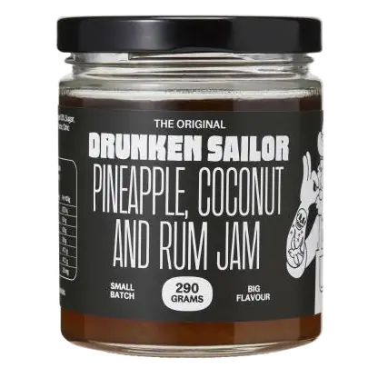 Pineapple Coconut & Rum Jam