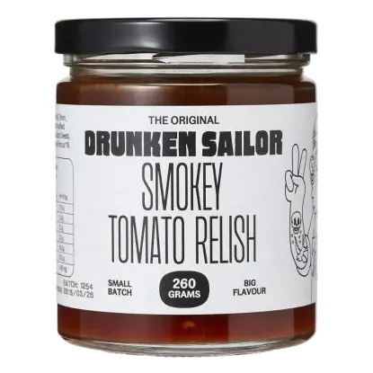 Smokey Tomato Relish