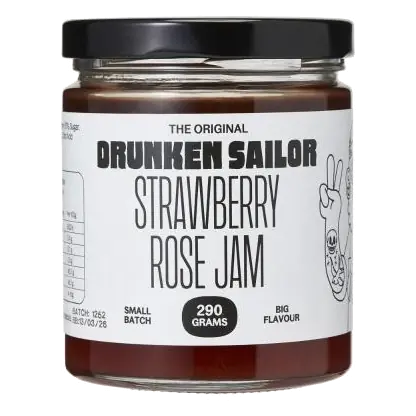 Strawberry Rose Jam