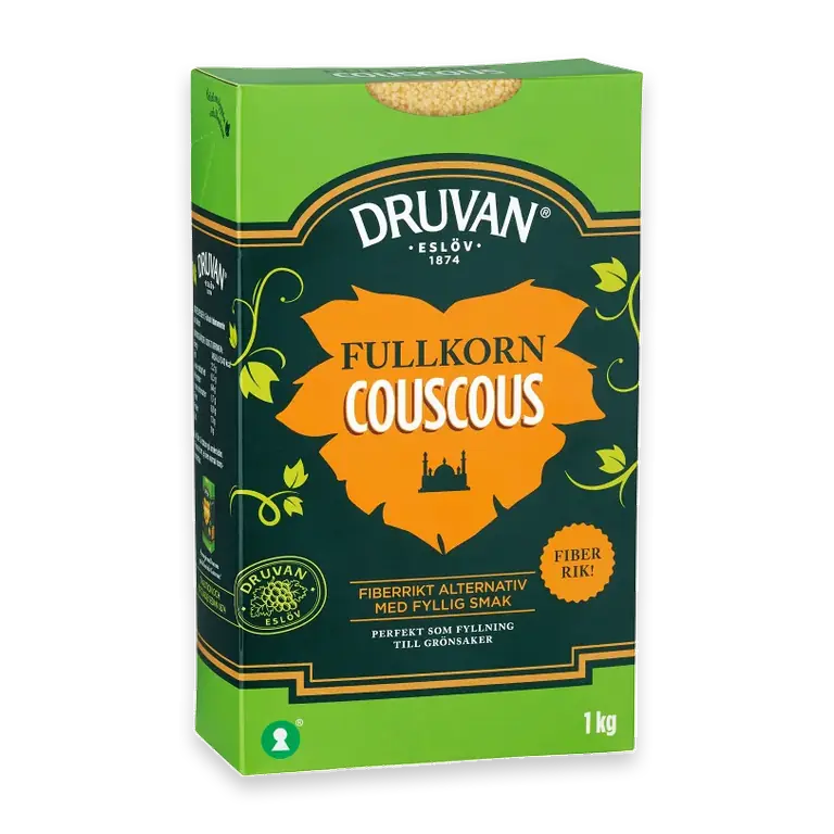 Couscous Fullkorn 1kg