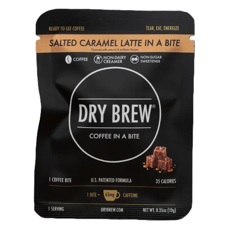Dry Brew Roast Coffee Chew Bite, 0.35oz
