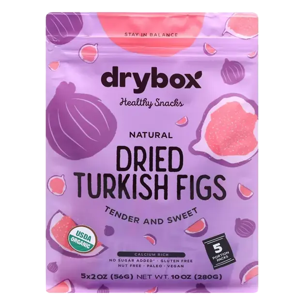 Natural Dried Turkish Figs