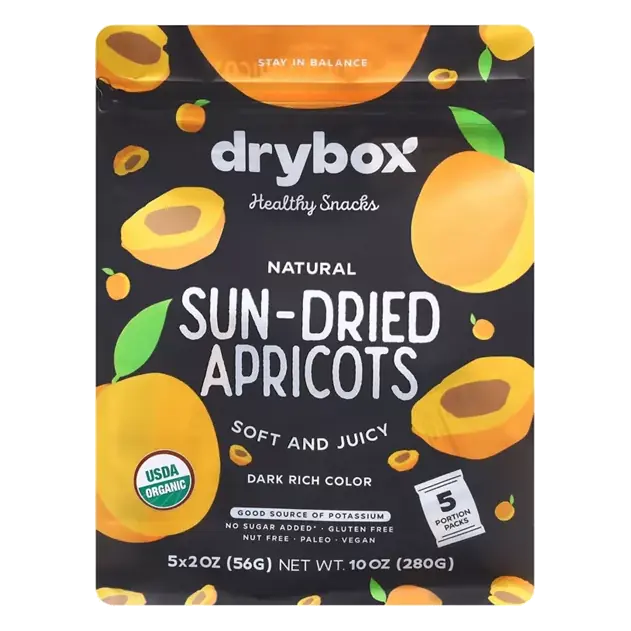 Natural Sun-Dried Apricots