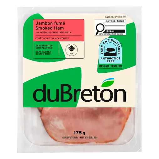Deli Thin Sliced Smoked Ham Black Forest 175 g