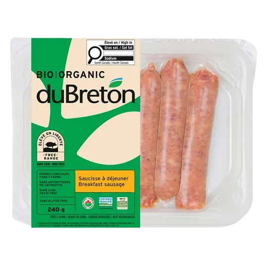 Breakfast Sausages 240 g