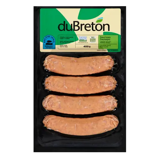 Italian Sausage Rustic Mild 400 g