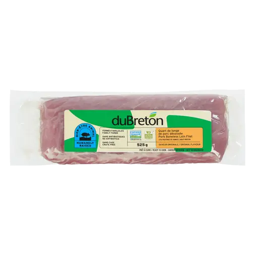 Marinated Pork Loin Filet Boneless 525 g
