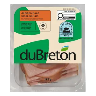 Smoked Ham Thin Slices 175 g