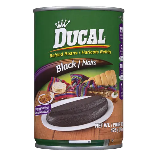 Refried Black Beans 426 g