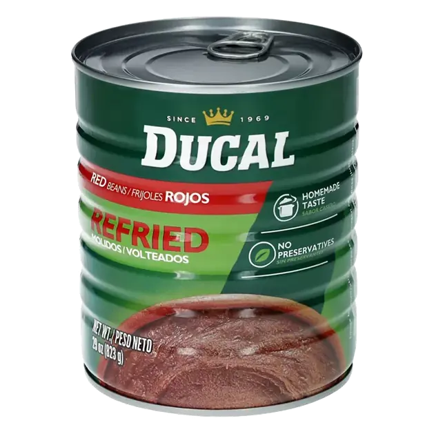 Refried Red Beans