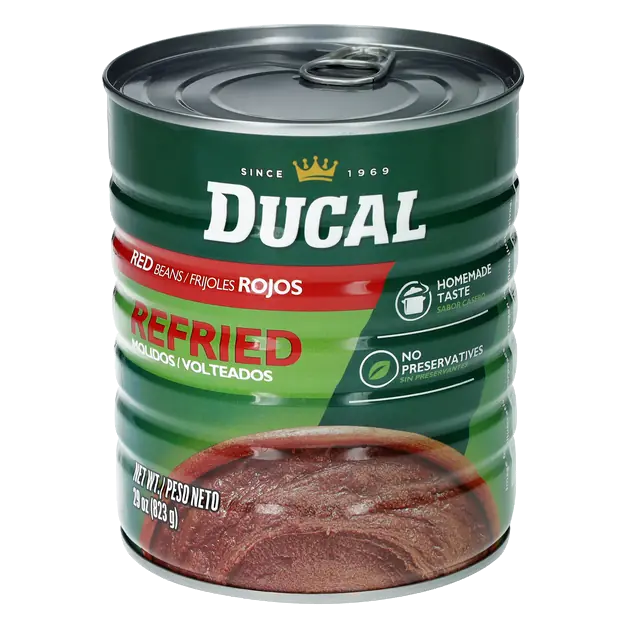 Refried Red Beans