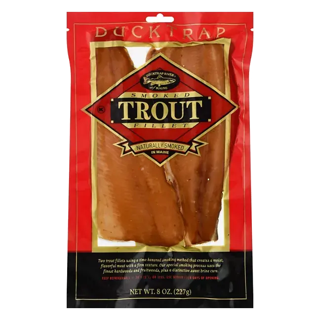 Fillets, Trout, Smoked
