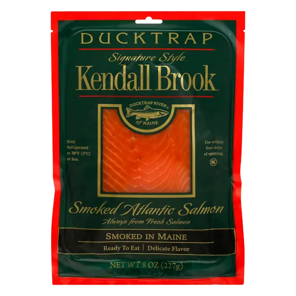 Signature Style Kendall Brook Smoked Atlantic Salmon