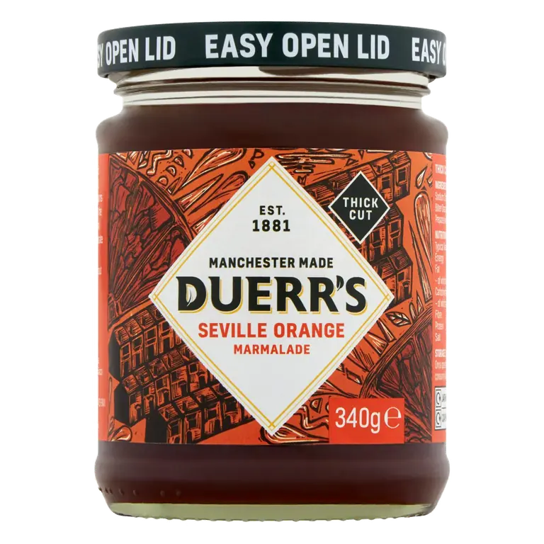Thick Cut Seville Orange Marmalade 340g