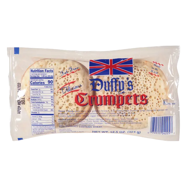 Duffy's Crumpets 12.5 oz