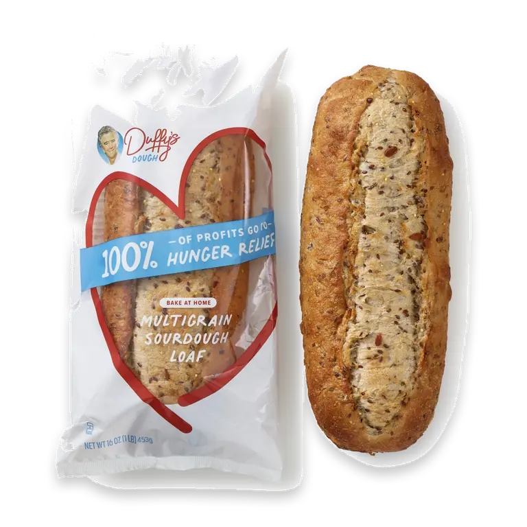 Dough Multigrain Sourdough Loaf