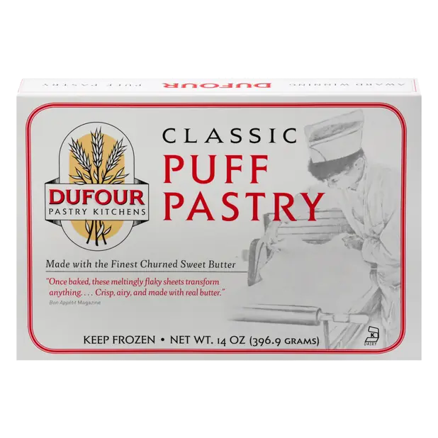 Classic Puff Pastry Dough Frozen