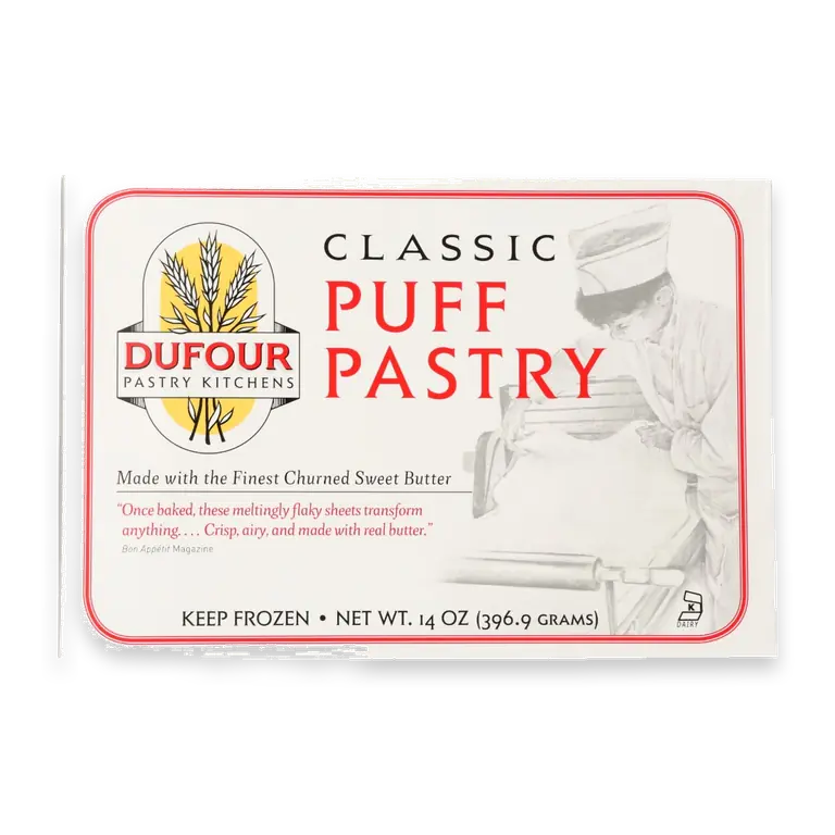 Classic Puff Pastry