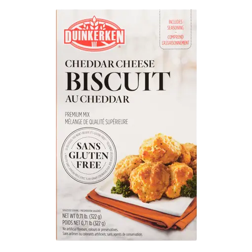 Biscuit Mix Cheddar Cheese 322 g